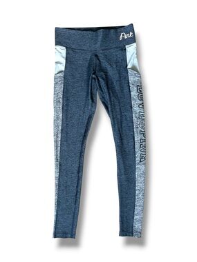 Victoria’s Secret PINK Ultimate Colorblock Leggings With Pockets Y2K Activewear